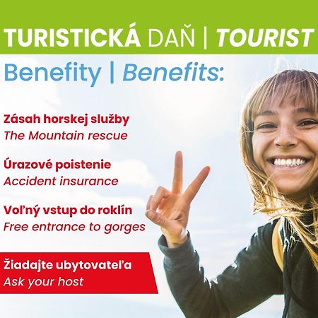 Apartman Sisi Hrabusice Ngoại thất bức ảnh