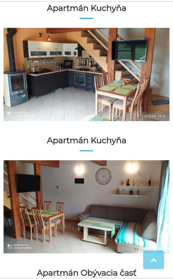 Apartman Sisi Hrabusice Ngoại thất bức ảnh