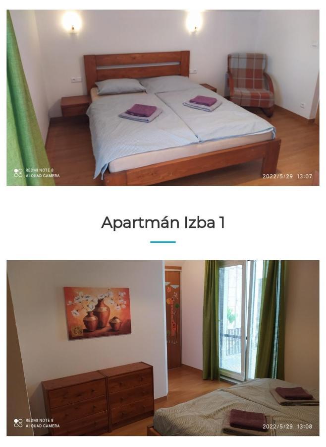 Apartman Sisi Hrabusice Ngoại thất bức ảnh